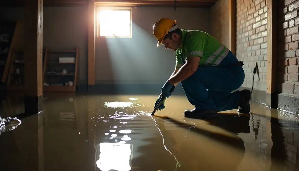 Professional water damage restoration services in Port Republic, NJ